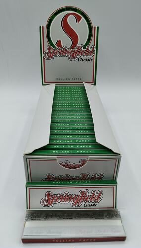 PAPEL DE LIAR SPRINGFIELD N°8 CLASICO CJX50