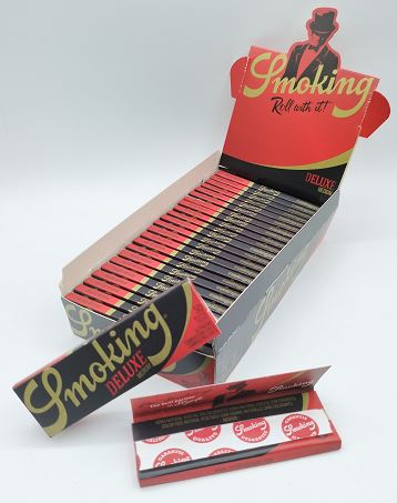 PAPEL PARA LIAR SMOKING DELUXE N°9 CJX25