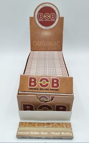 PAPEL DE LIAR BOB ORGANICO #8 CJX50